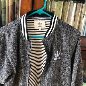 Adidas Monochrome Textured Jacket